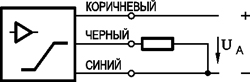 Схема подключения ISAB A41A-31P-5-P